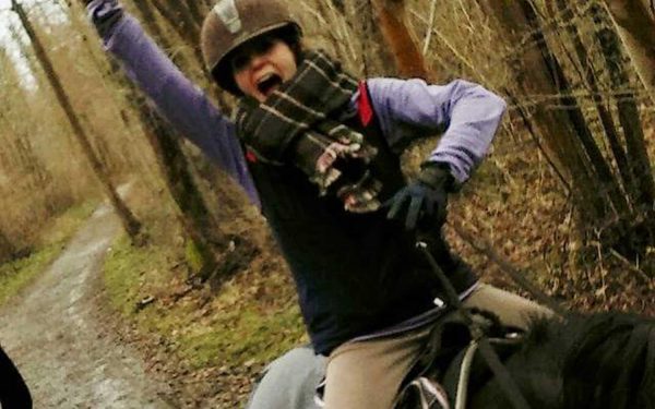 Partir en trotting avec son cheval