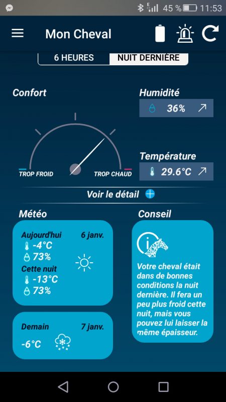 Application Orcana