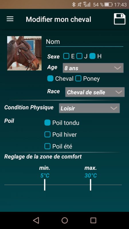 Application Orcana